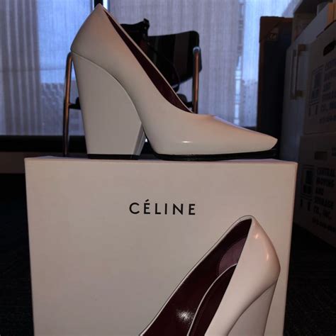 celine advertising heels black and white|pumps celine 24s.